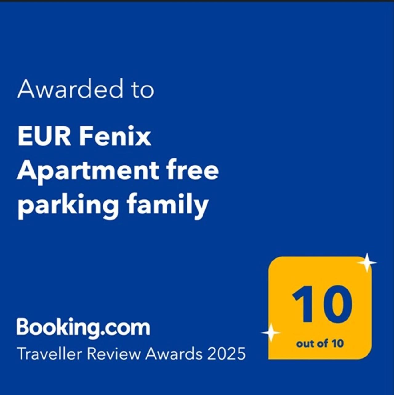 Apartment Eur Fenix Free Parking Family Rom